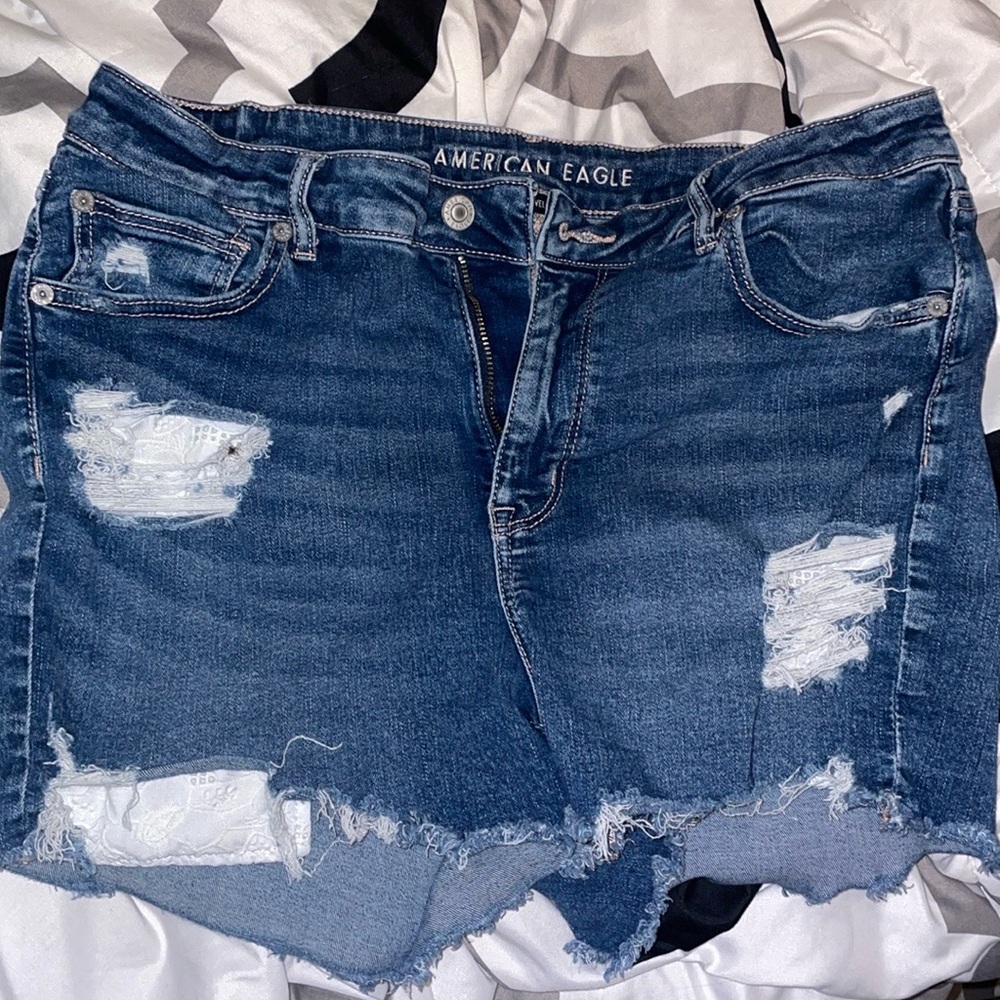 American Eagle Denim Shorts